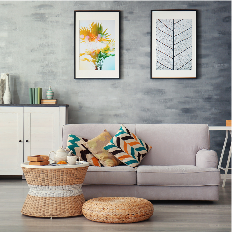 Living Room Décor 