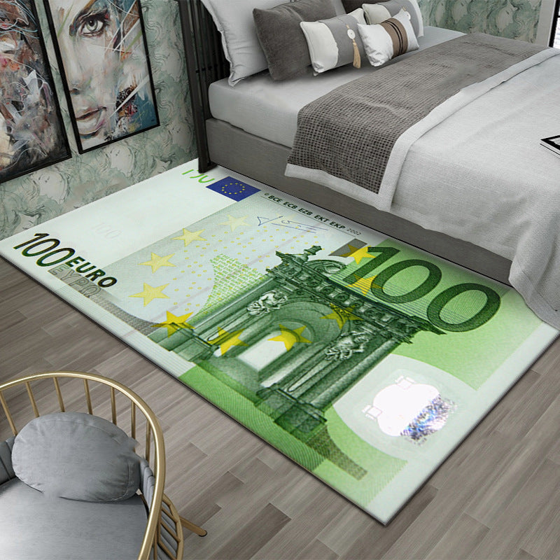 The Million Dollar Statement Rug