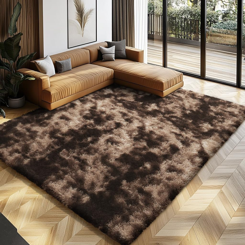 Hand-Tufted Wool & Silk Blend Luxury Rug