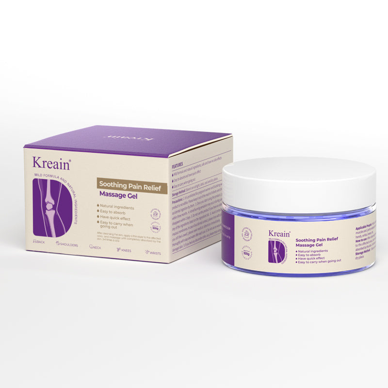Kresin Joint Pain Relief Purple Soothing Gel