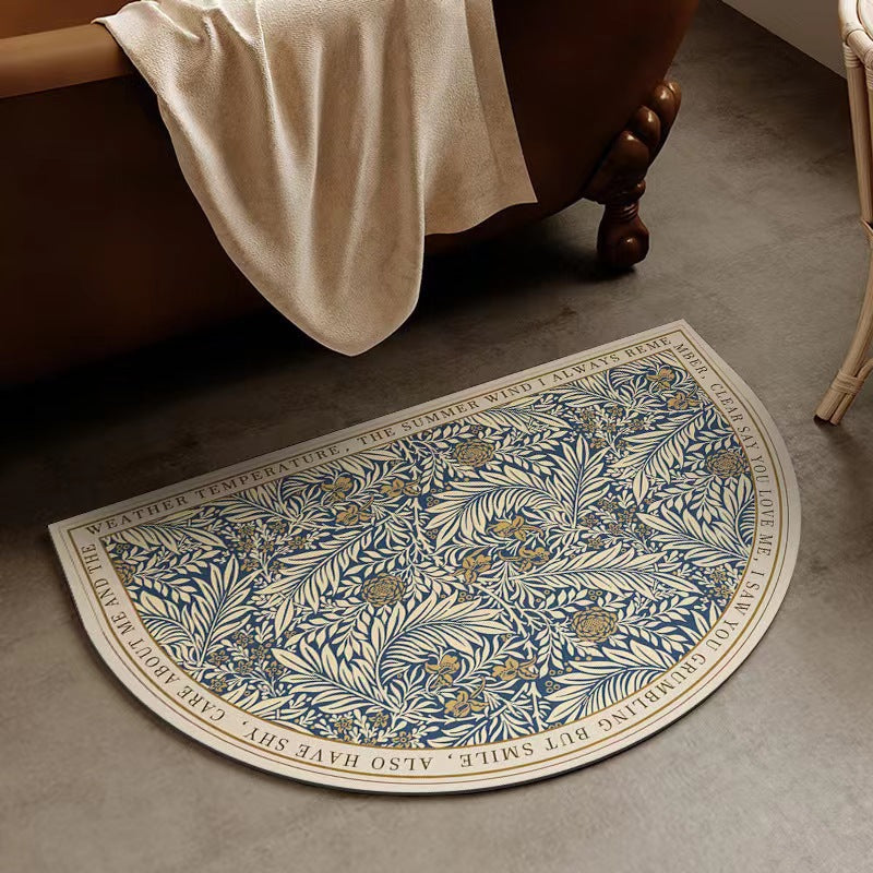 Scandinavian Retro Diatom Mud Ultra-Absorbent Bath Mat