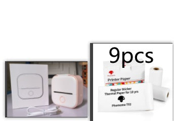 Phomemo T02 Portable Mini Inkless Thermal Printer