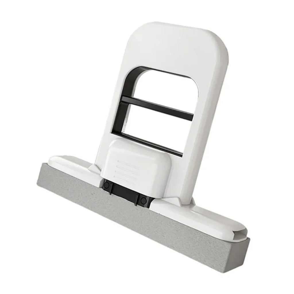 Handheld Mini Foldable Squeeze Mop | Self-Wringing Desktop Sponge Cleaner