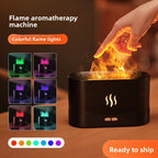 Creative Flame Aromatherapy Diffuser with Humidifier