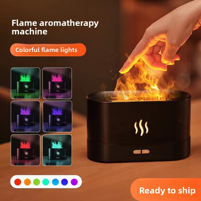 Creative Flame Aromatherapy Diffuser with Humidifier