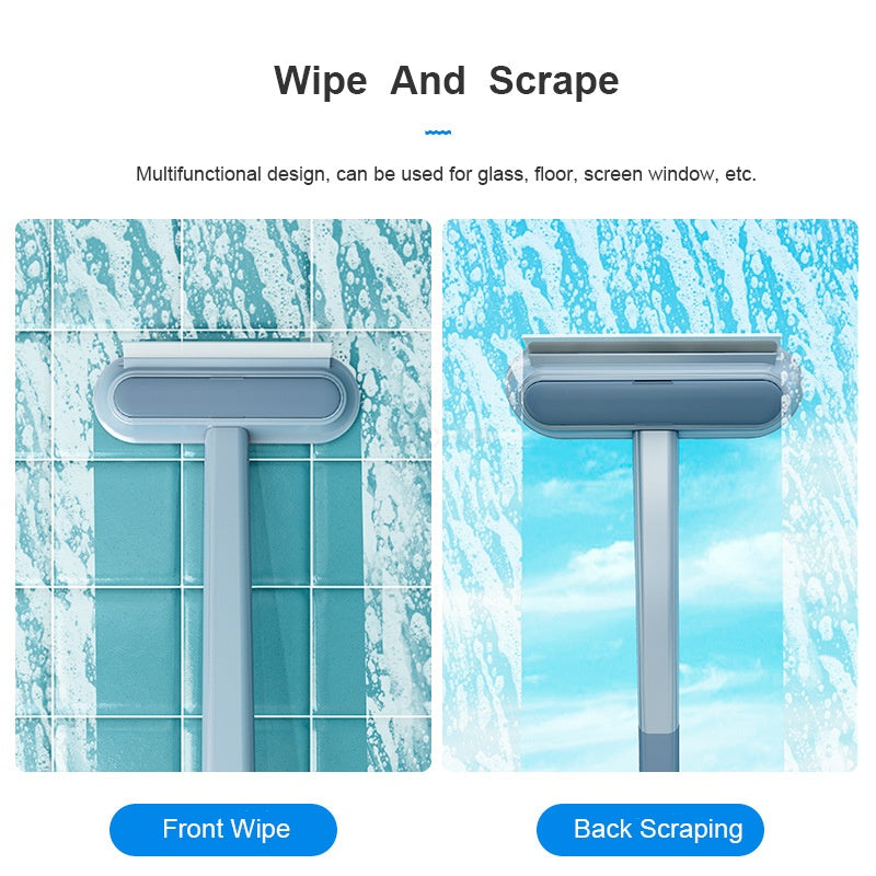 4-in-1 Multifunctional Pet Hair Remover & Window Screen Cleaning Brush