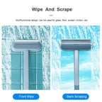 4-in-1 Multifunctional Pet Hair Remover & Window Screen Cleaning Brush