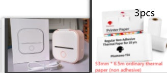 Phomemo T02 Portable Mini Inkless Thermal Printer