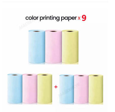 Phomemo T02 Portable Mini Inkless Thermal Printer
