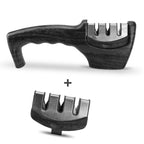 Professional 3-Stage Diamond & Tungsten Steel Kitchen Knife Sharpener