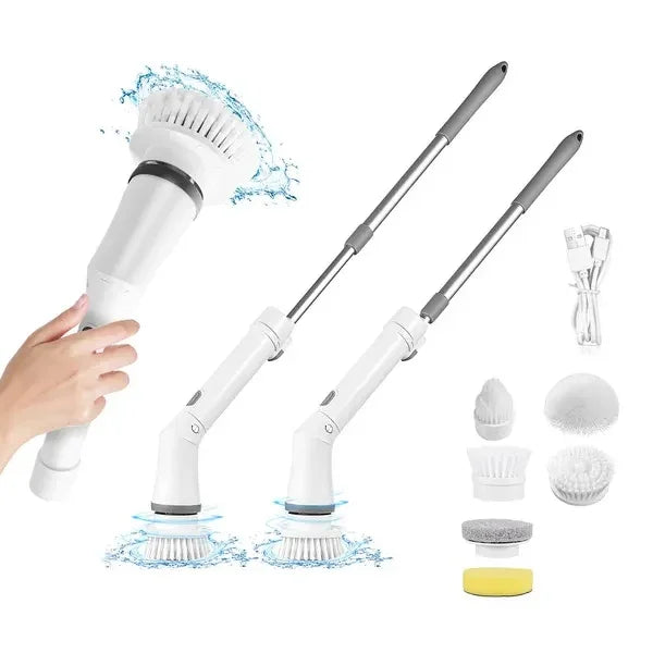 Electric Spin Scrubber