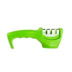 Professional 3-Stage Diamond & Tungsten Steel Kitchen Knife Sharpener