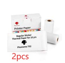 Phomemo T02 Portable Mini Inkless Thermal Printer