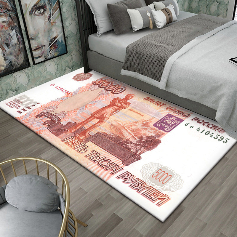 The Million Dollar Statement Rug