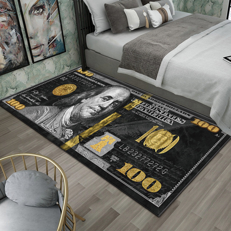 The Million Dollar Statement Rug