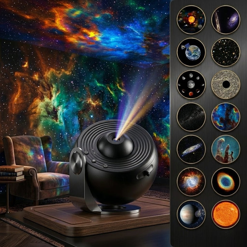 360° HD Planetarium Galaxy Projector