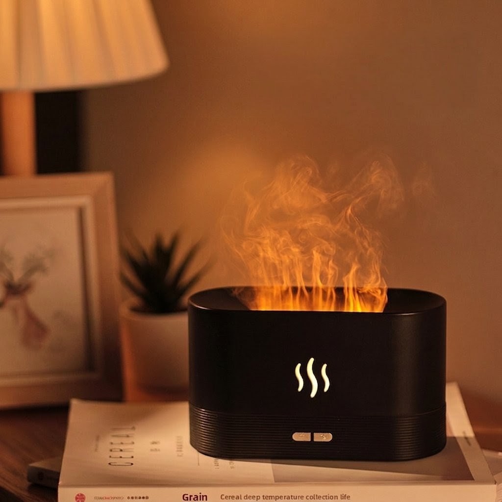 Flame Aromatherapy Diffuser & Humidifier