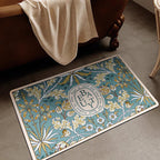 Scandinavian Retro Diatom Mud Ultra-Absorbent Bath Mat