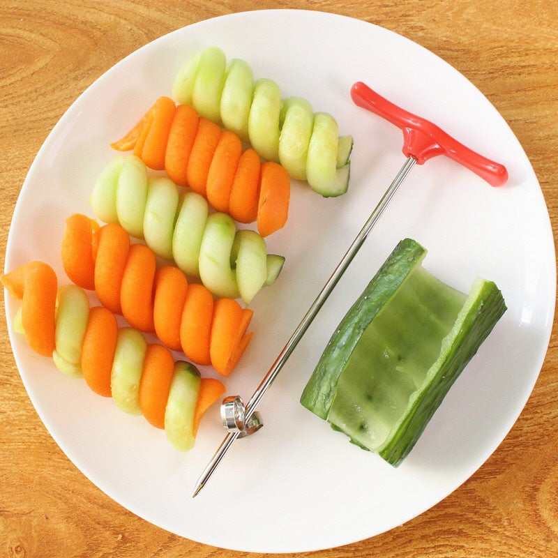 Creative Stainless Steel Magic Spiralizer