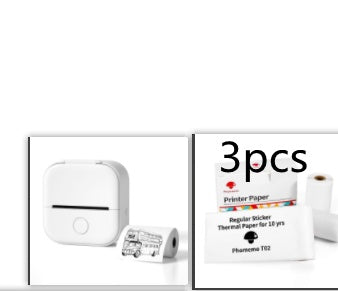 Phomemo T02 Portable Mini Inkless Thermal Printer