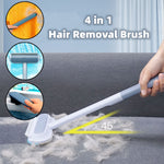 4-in-1 Multifunctional Pet Hair Remover & Window Screen Cleaning Brush