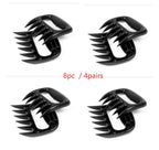 Professional Bear Claw Meat Shredders for BBQ & Roasts