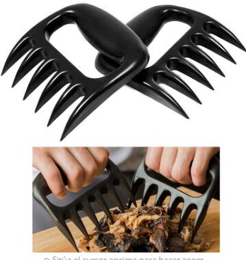 Professional Bear Claw Meat Shredders for BBQ & Roasts