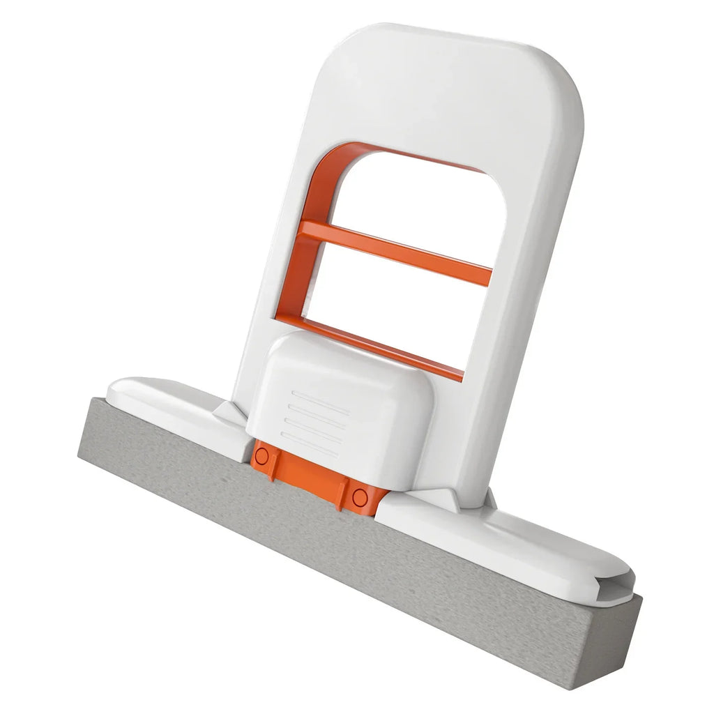 Handheld Mini Foldable Squeeze Mop | Self-Wringing Desktop Sponge Cleaner