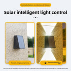 Solar Powered Outdoor Wall Light