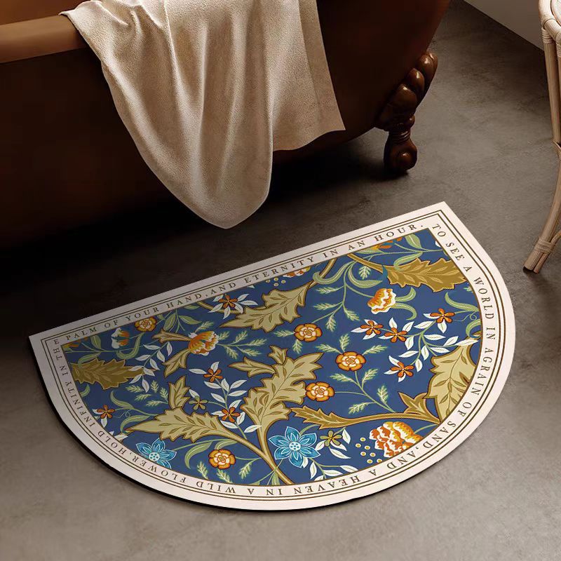 Scandinavian Retro Diatom Mud Ultra-Absorbent Bath Mat