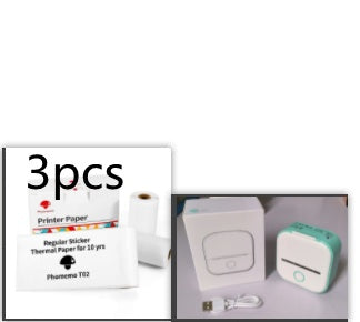 Phomemo T02 Portable Mini Inkless Thermal Printer