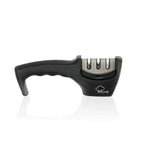 Professional 3-Stage Diamond & Tungsten Steel Kitchen Knife Sharpener