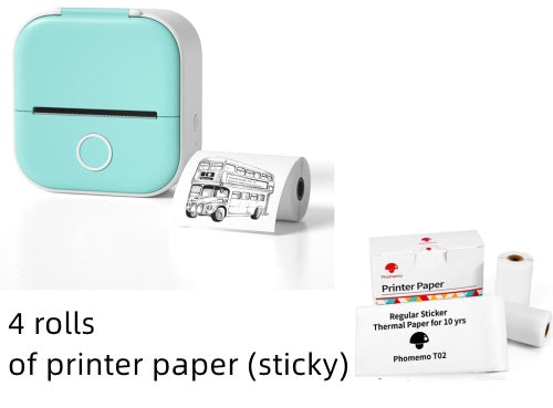 Phomemo T02 Portable Mini Inkless Thermal Printer