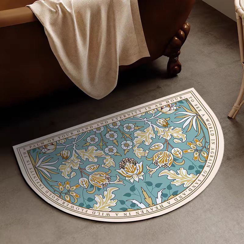Scandinavian Retro Diatom Mud Ultra-Absorbent Bath Mat