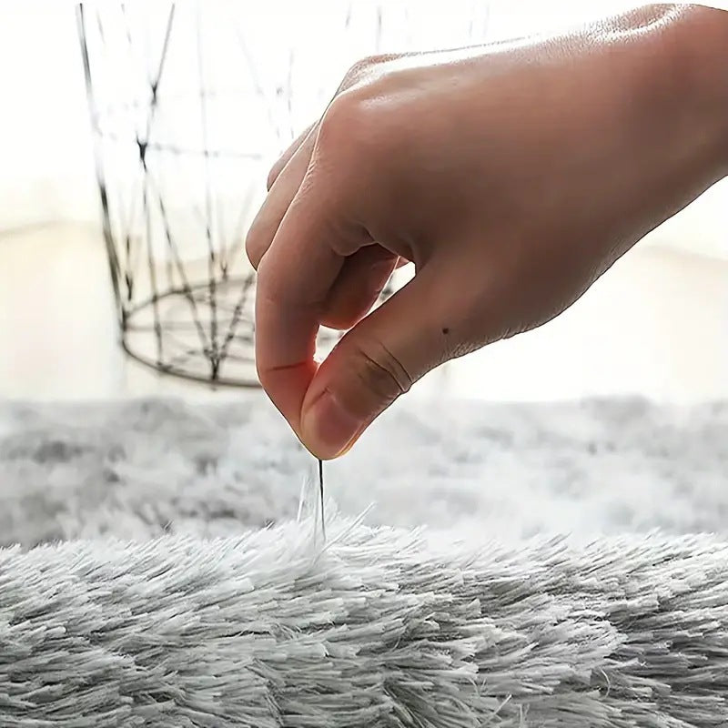 Hand-Tufted Wool & Silk Blend Luxury Rug