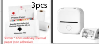 Phomemo T02 Portable Mini Inkless Thermal Printer