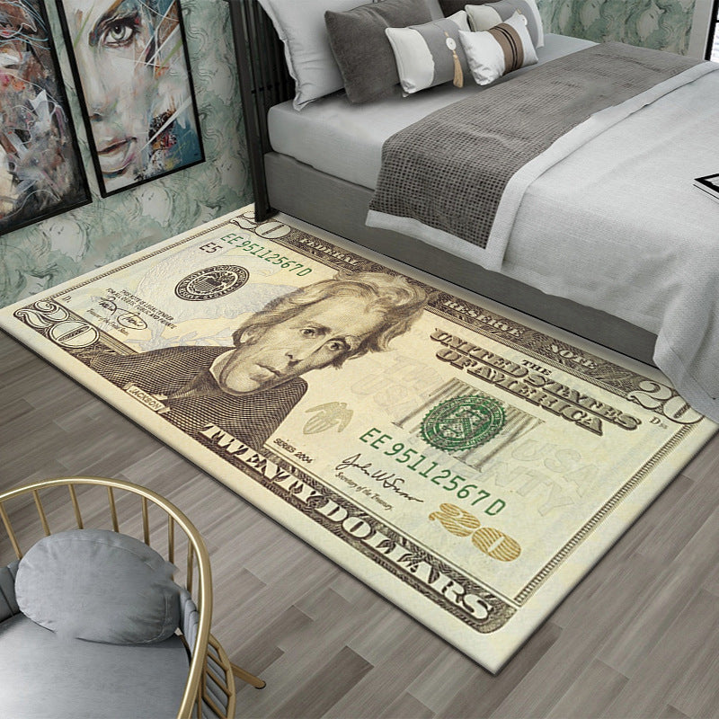 The Million Dollar Statement Rug