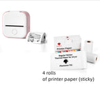 Phomemo T02 Portable Mini Inkless Thermal Printer