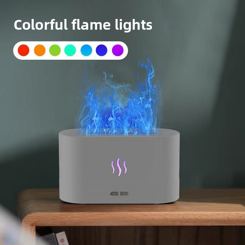 Creative Flame Aromatherapy Diffuser with Humidifier