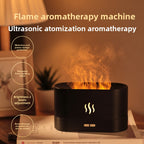 Creative Flame Aromatherapy Diffuser with Humidifier