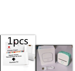 Phomemo T02 Portable Mini Inkless Thermal Printer