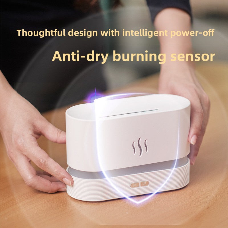Diffuser with Humidifier White