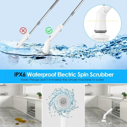 Electric Spin Scrubber