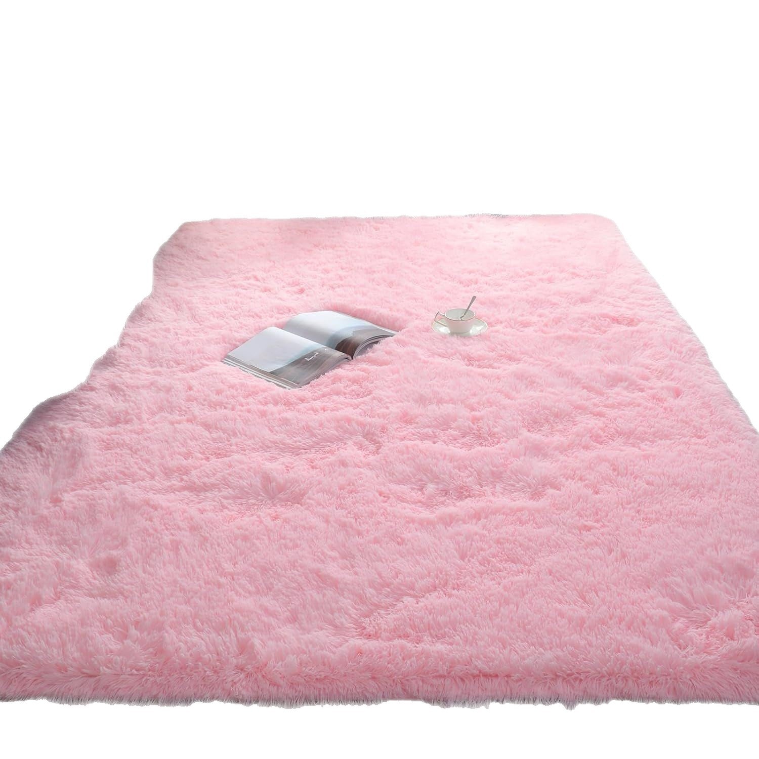 Hand-Tufted Wool & Silk Blend Luxury Rug