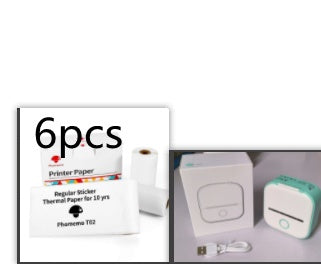 Phomemo T02 Portable Mini Inkless Thermal Printer
