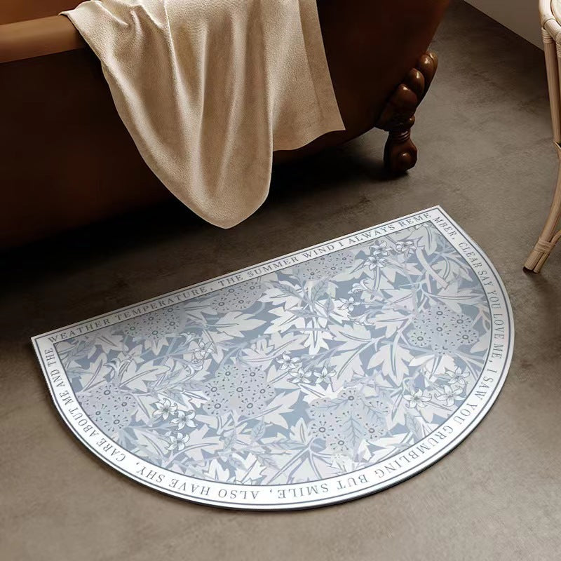 Scandinavian Retro Diatom Mud Ultra-Absorbent Bath Mat