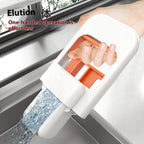 Handheld Mini Foldable Squeeze Mop | Self-Wringing Desktop Sponge Cleaner