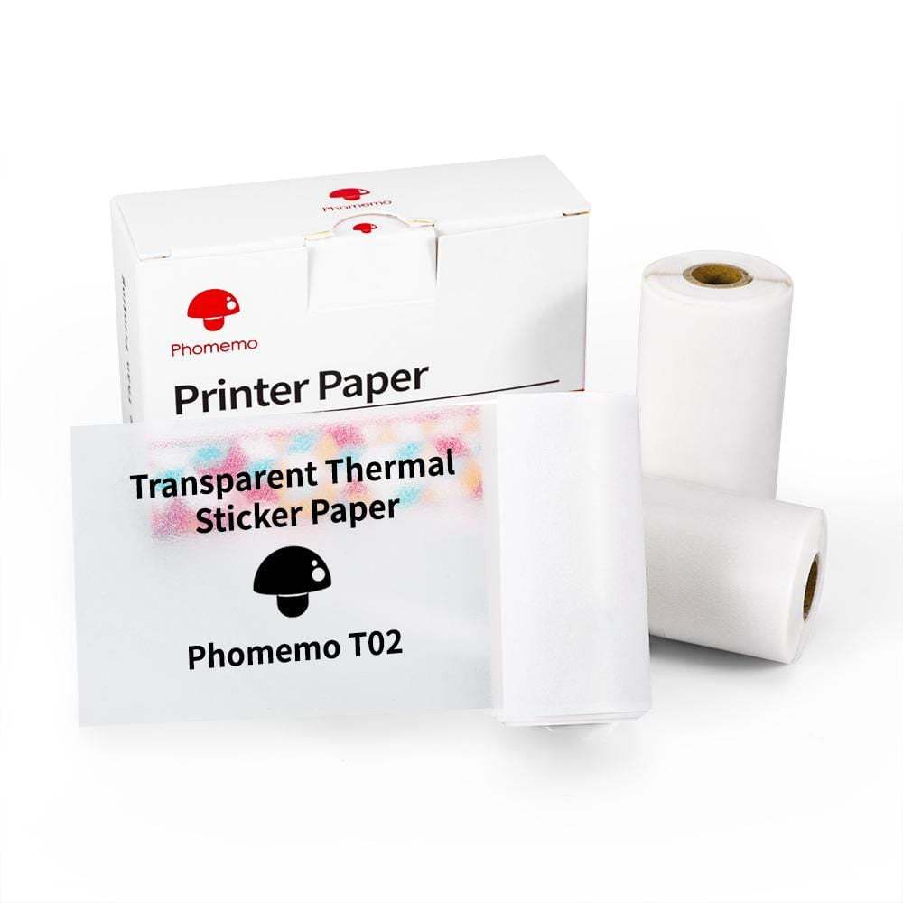 Phomemo T02 Portable Mini Inkless Thermal Printer