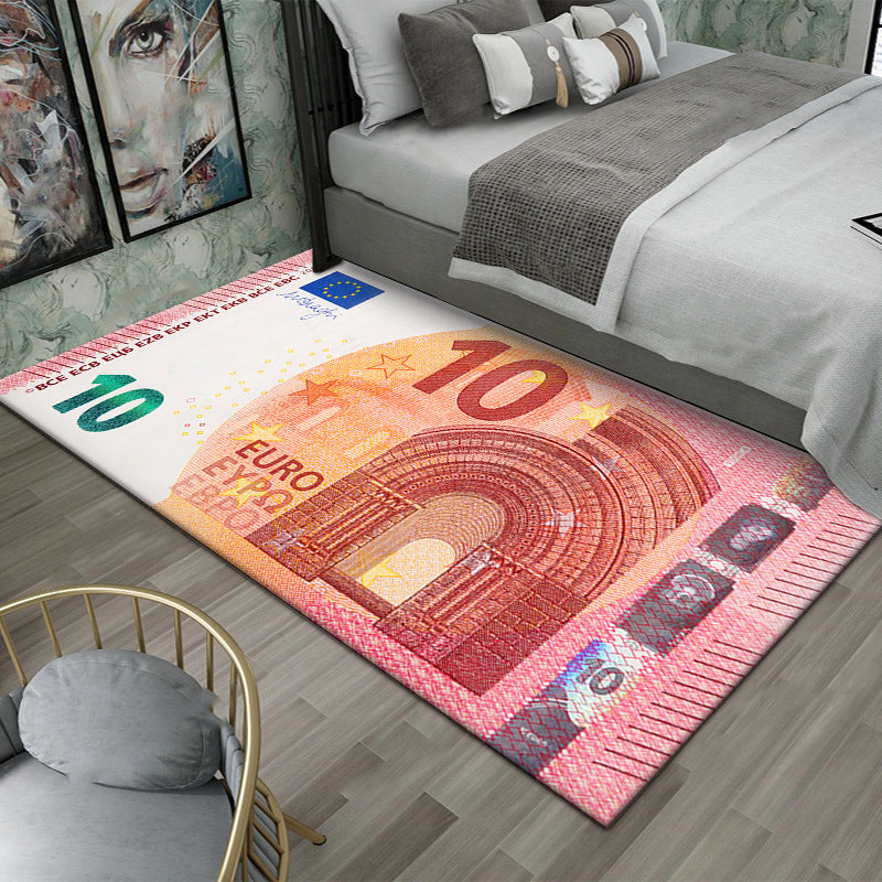 The Million Dollar Statement Rug