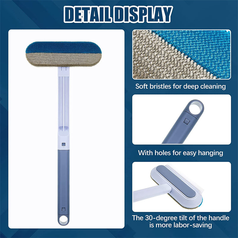 4-in-1 Multifunctional Pet Hair Remover & Window Screen Cleaning Brush